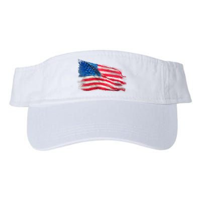 American Flag Independence Day Visor