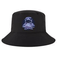 Astronaut Floating In Space Cool Comfort Performance Bucket Hat