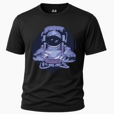 Astronaut Floating In Space Performance Shirt