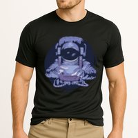 Astronaut Floating In Space Performance Shirt