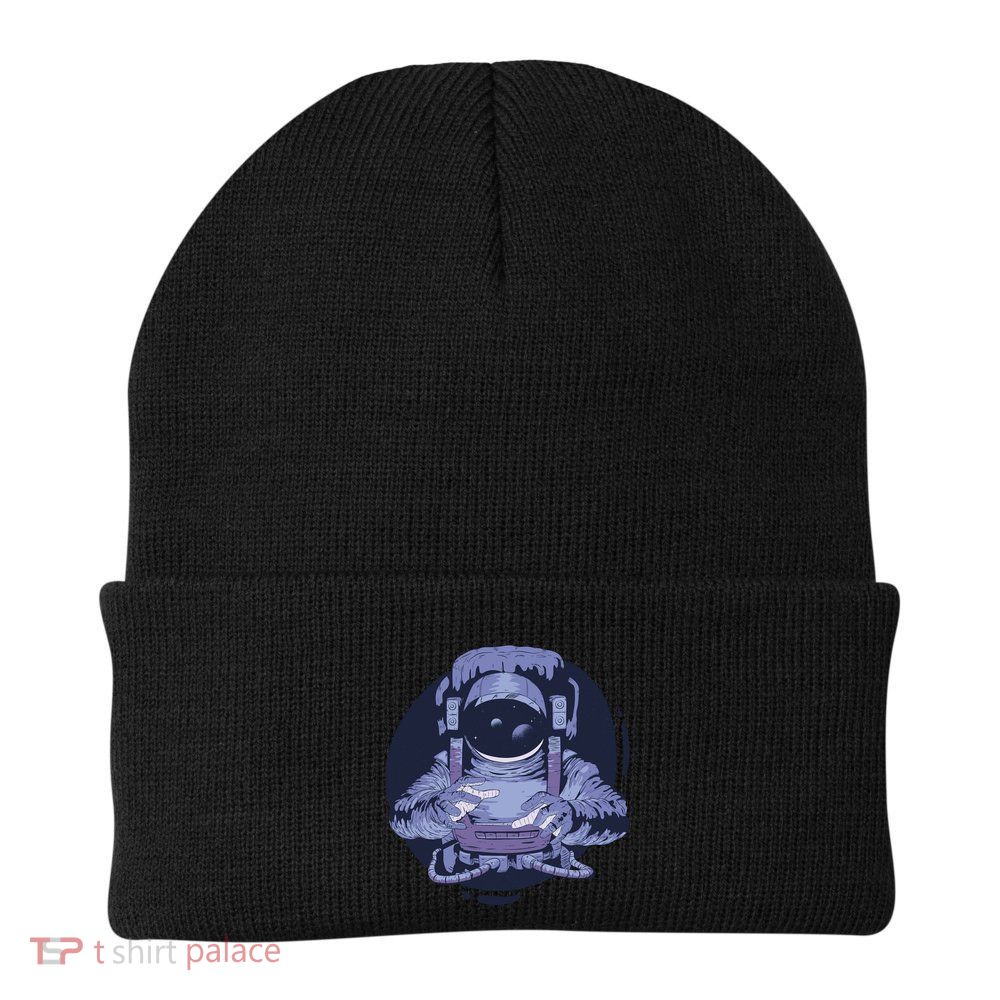 Astronaut Floating In Space Beanie