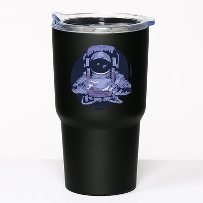 Astronaut Floating In Space Tumbler
