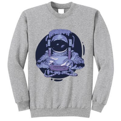 Astronaut Floating In Space Sweatshirt