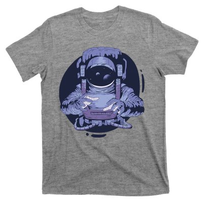 Astronaut Floating In Space T-Shirt