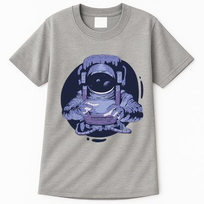 Astronaut Floating In Space Tall T-Shirt