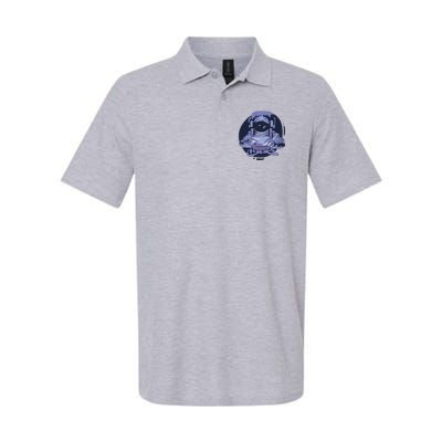 Astronaut Floating In Space Polo