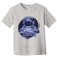 Astronaut Floating In Space Toddler T-Shirt