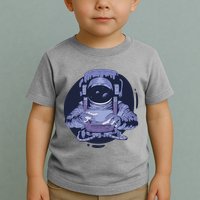 Astronaut Floating In Space Toddler T-Shirt