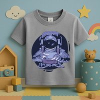 Astronaut Floating In Space Toddler T-Shirt