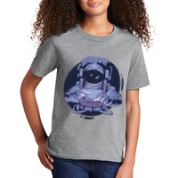 Astronaut Floating In Space Kids T-Shirt