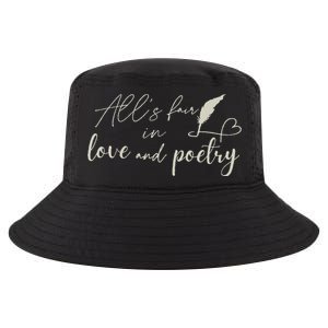 Alls Fair In Love & Poetry Valentines Day Cool Comfort Performance Bucket Hat