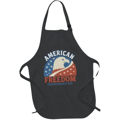 American Freedom Independence Day Apron