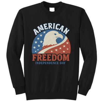 American Freedom Independence Day Sweatshirt