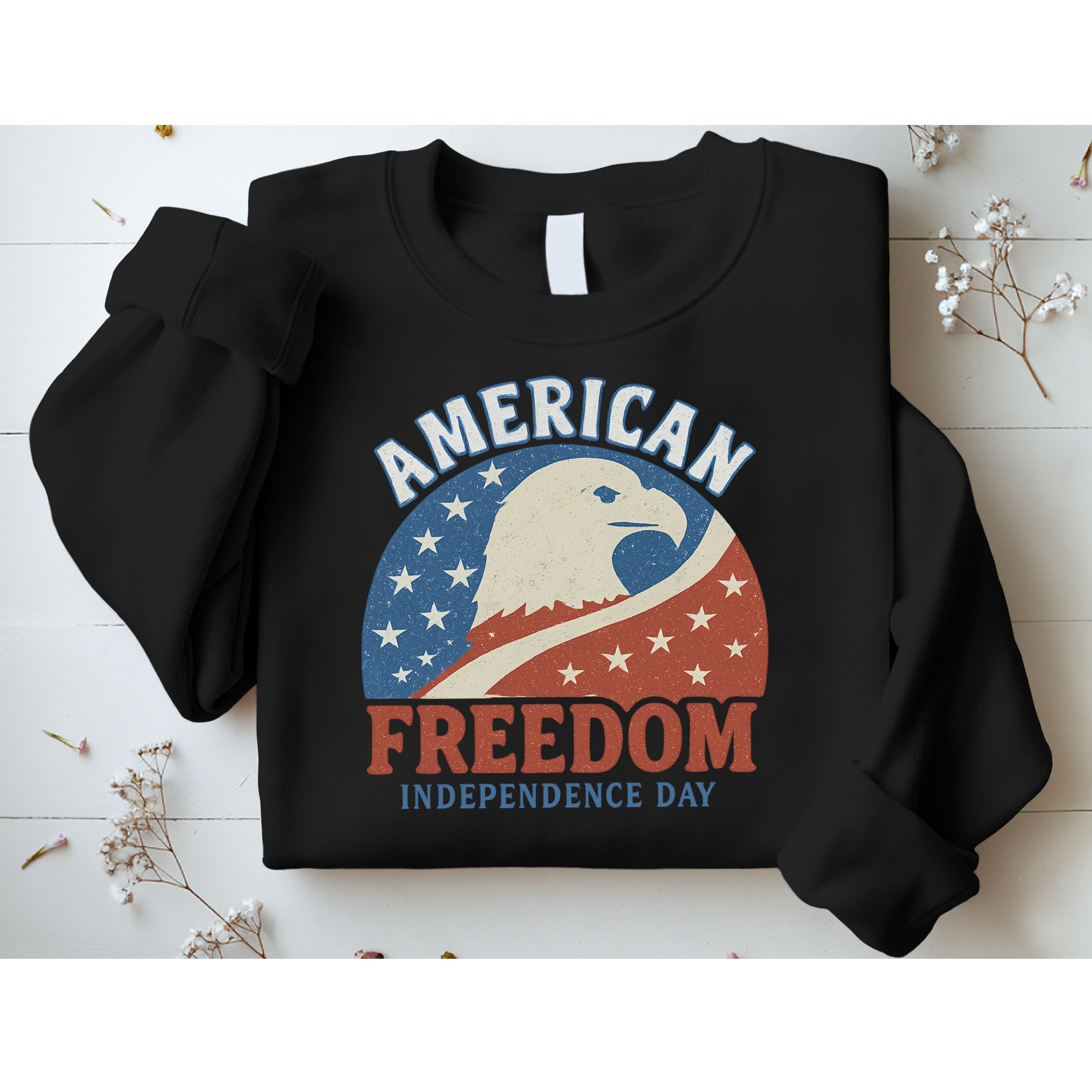 American Freedom Independence Day Sweatshirt