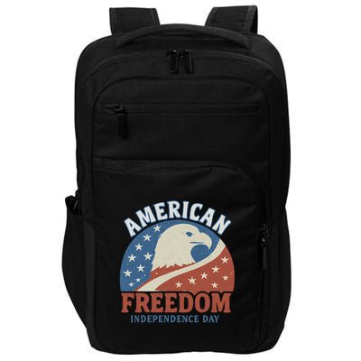 American Freedom Independence Day Impact Tech Backpack