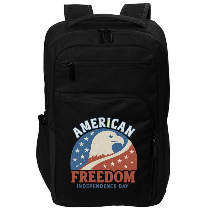 American Freedom Independence Day Impact Tech Backpack