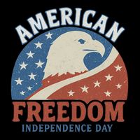 American Freedom Independence Day Impact Tech Backpack