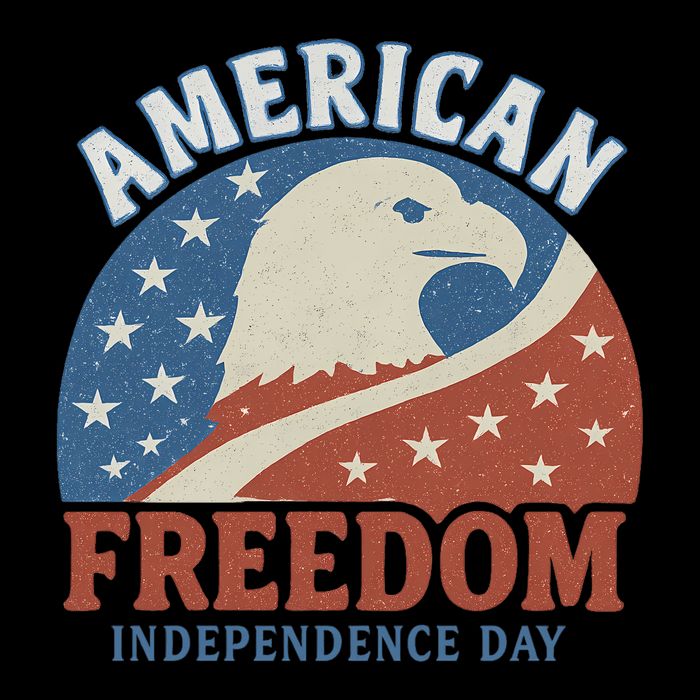 American Freedom Independence Day Impact Tech Backpack