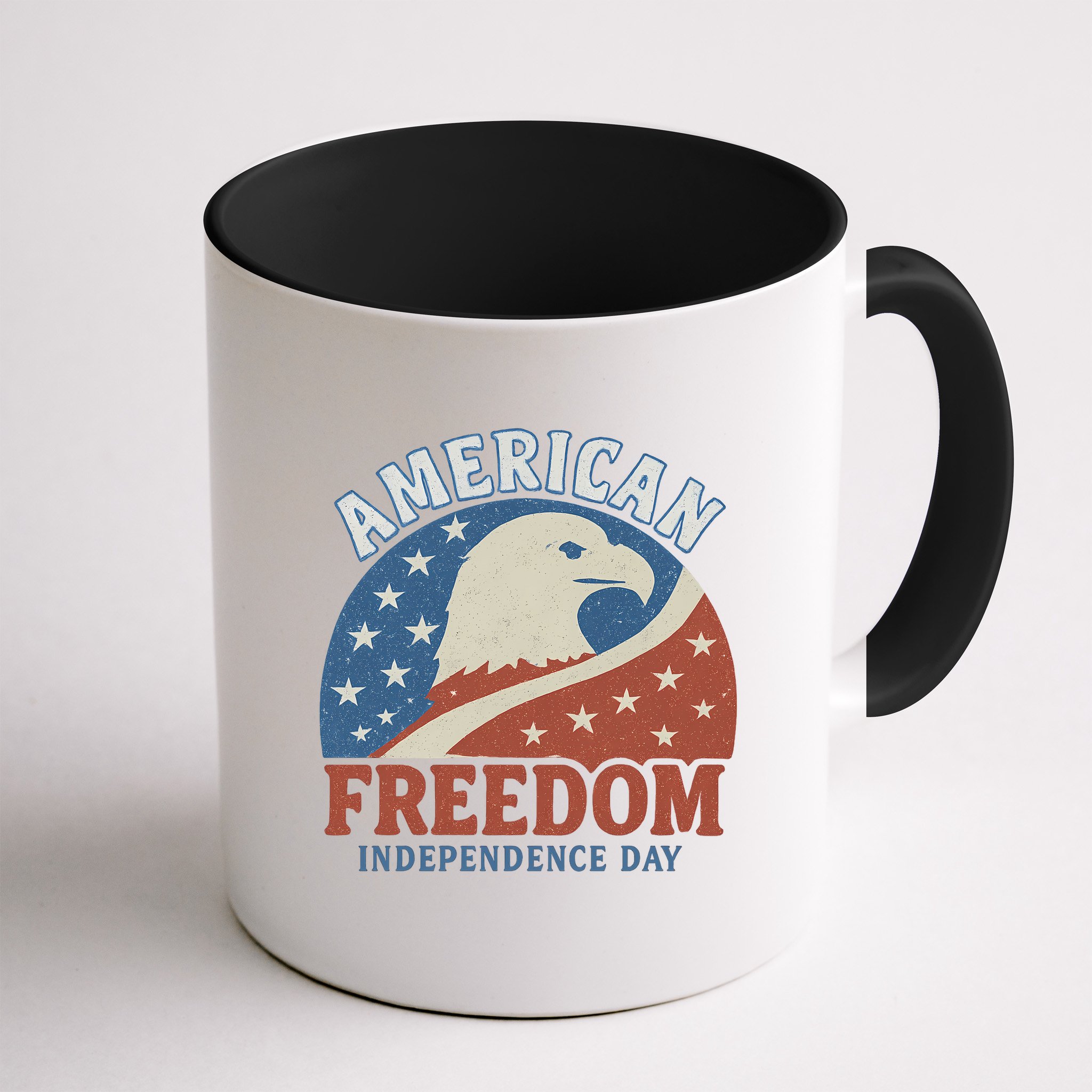 American Freedom Independence Day Mug