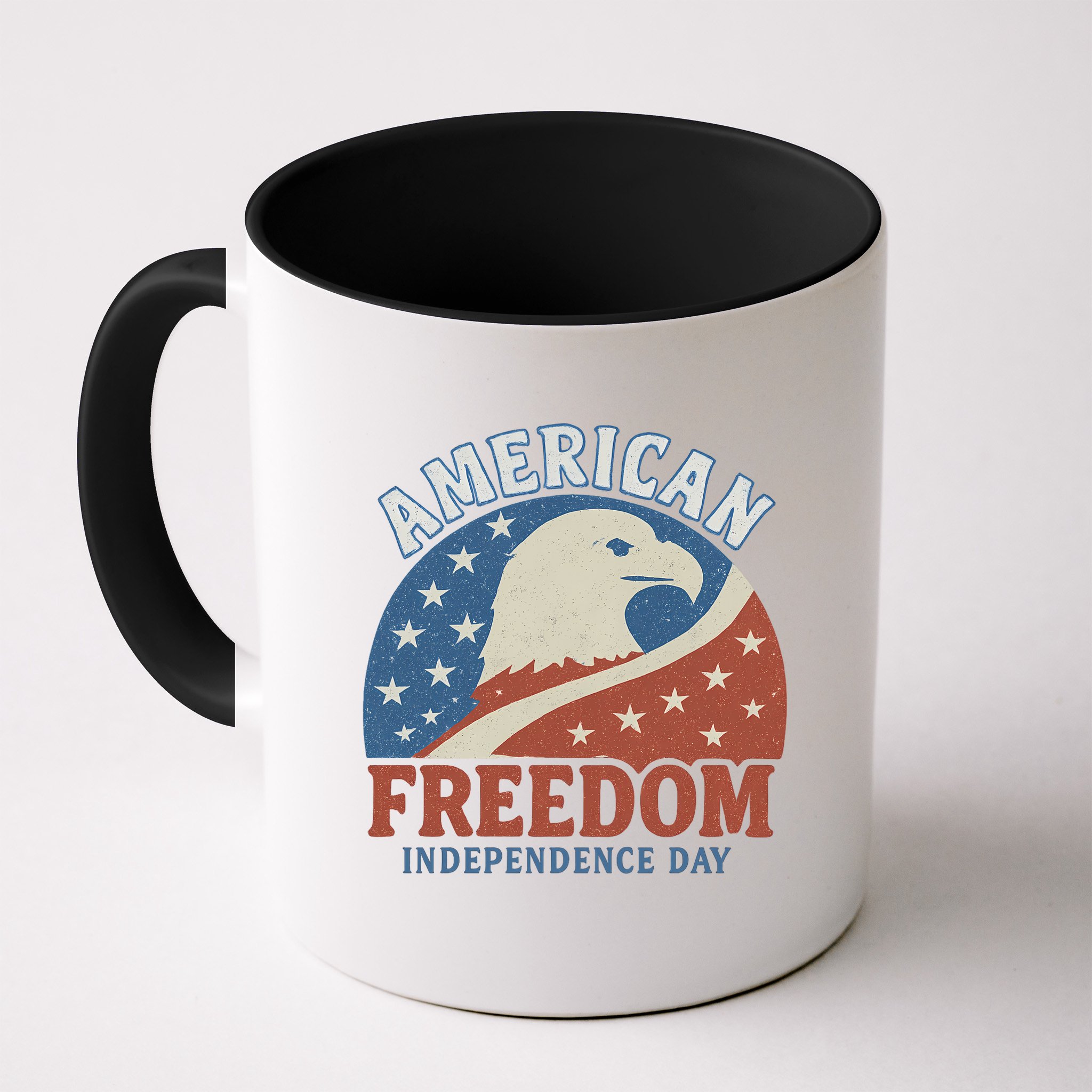 American Freedom Independence Day Mug