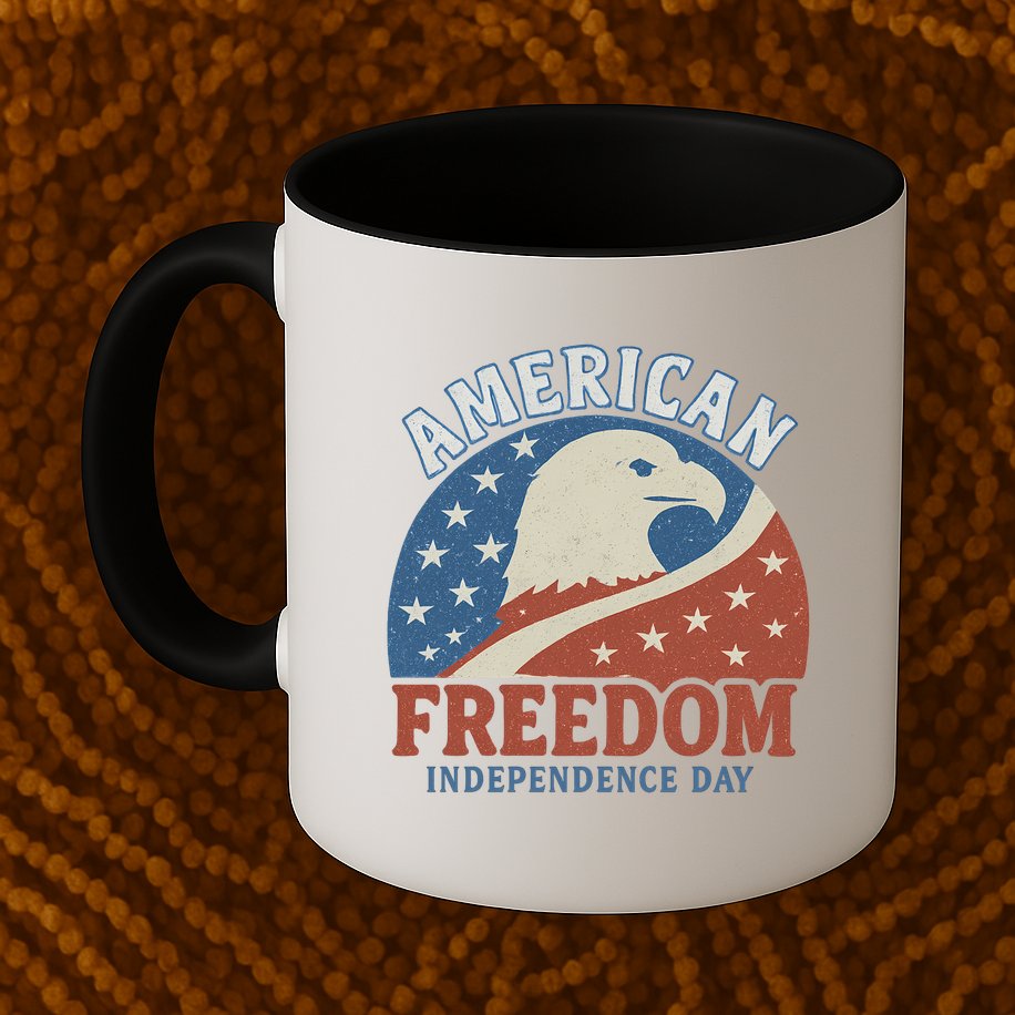 American Freedom Independence Day Mug