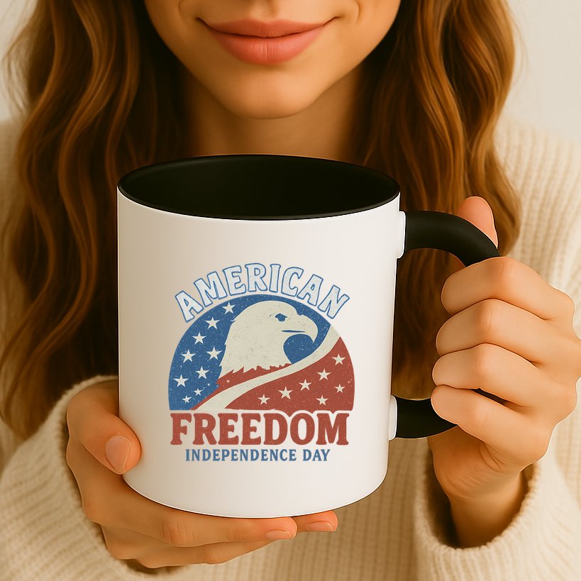 American Freedom Independence Day Mug
