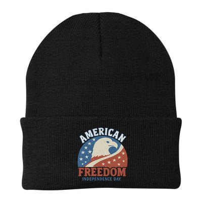 American Freedom Independence Day Beanie