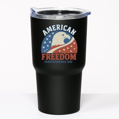 American Freedom Independence Day Tumbler