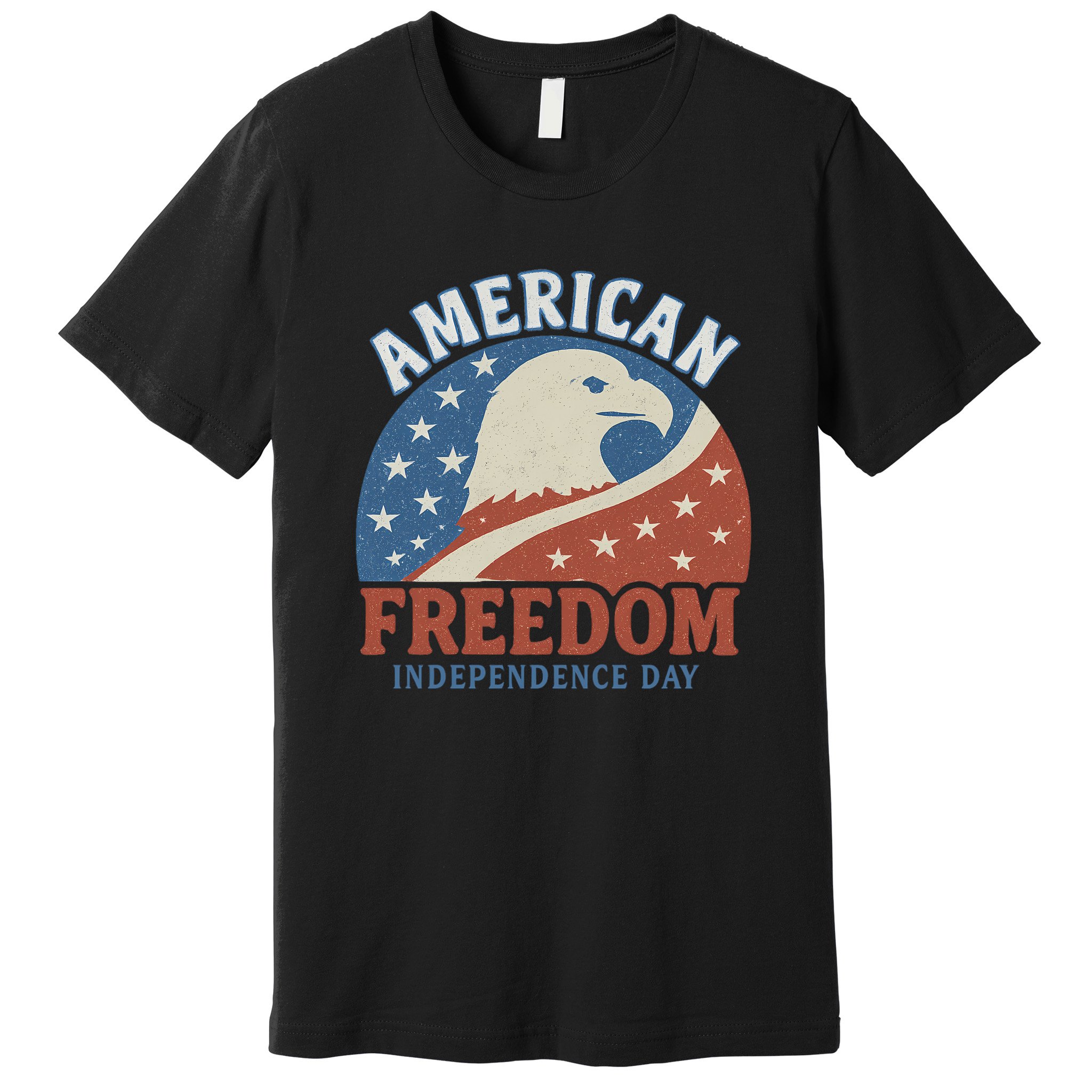 American Freedom Independence Day Premium T-Shirt