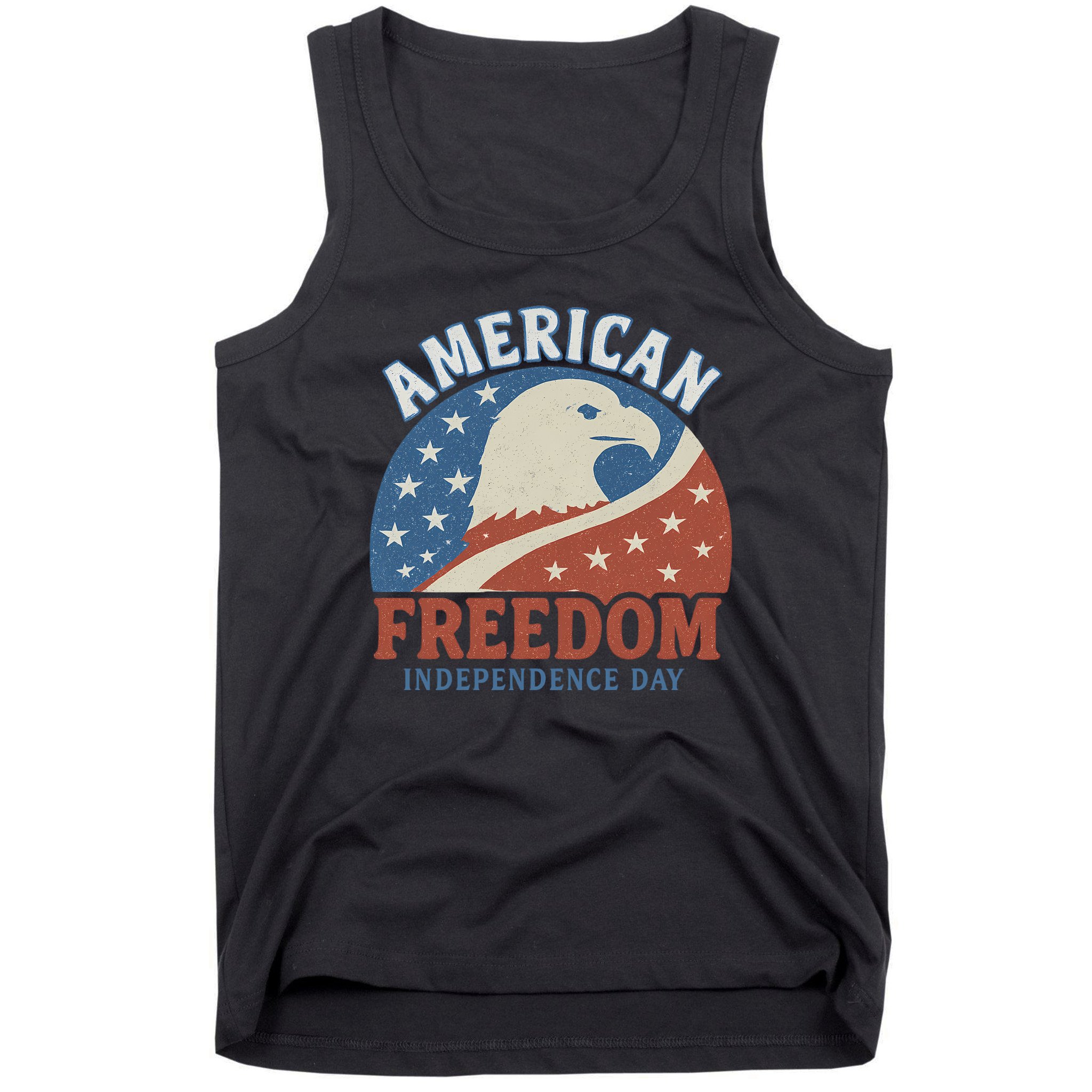 American Freedom Independence Day Tank Top