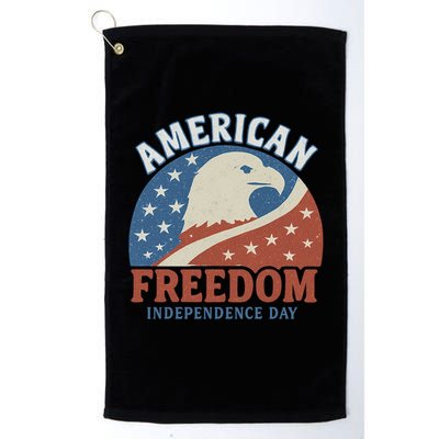 American Freedom Independence Day Golf Towel