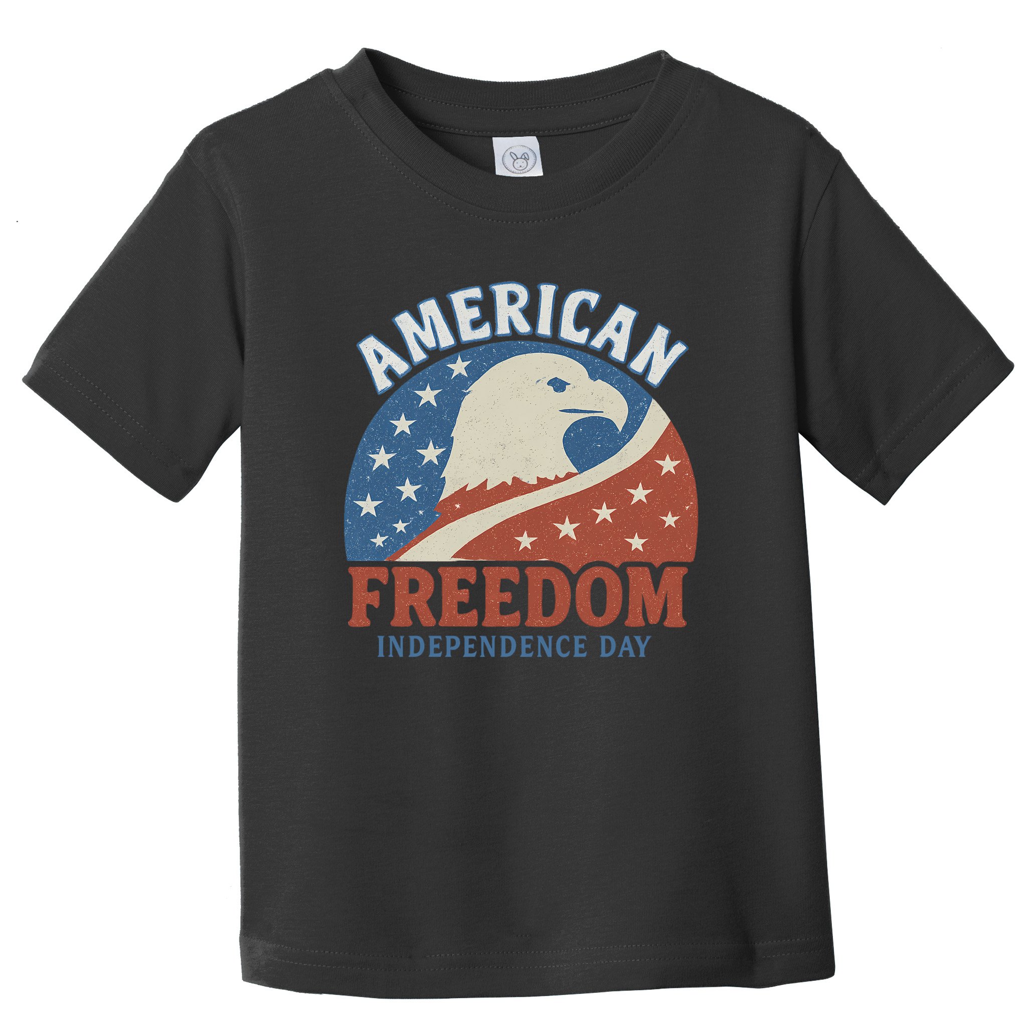 American Freedom Independence Day Toddler T-Shirt