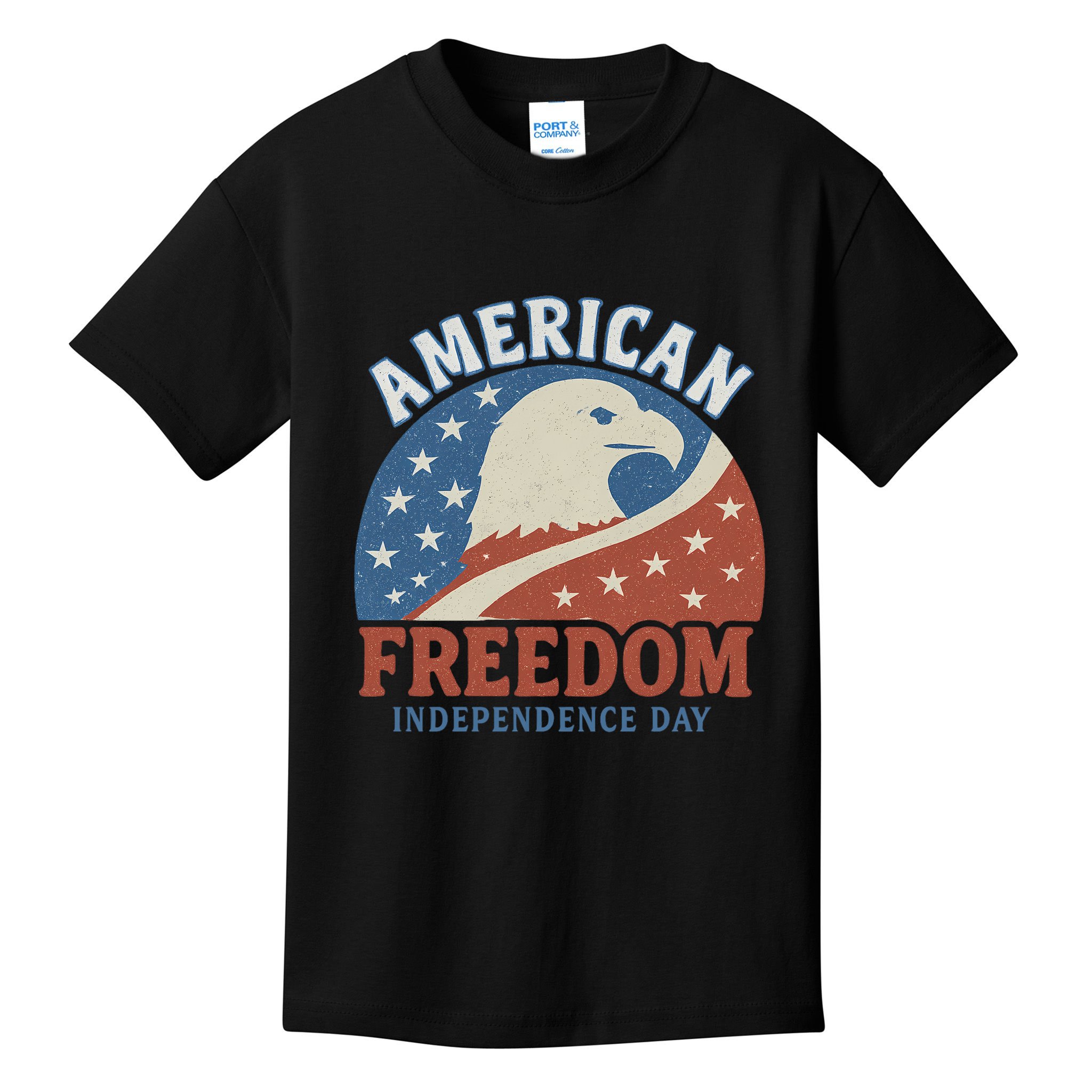 American Freedom Independence Day Kids T-Shirt