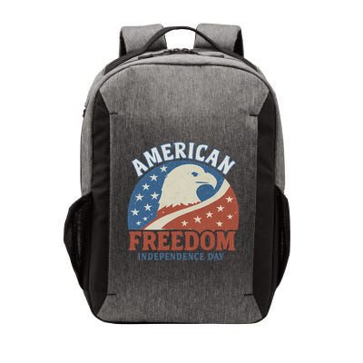 American Freedom Independence Day Vector Backpack