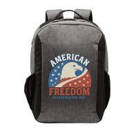 American Freedom Independence Day Vector Backpack