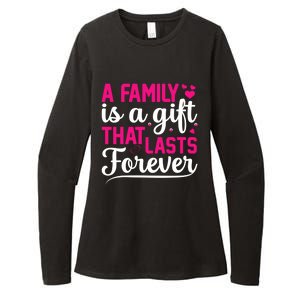 A Family Is A That Last Forever Great Gift Sister Sibling Gift Womens CVC Long Sleeve Shirt