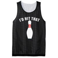 Affordable Funny Id Hit That Novelty Gift Idea Bowling Pin Mesh Reversible Basketball Jersey Tank