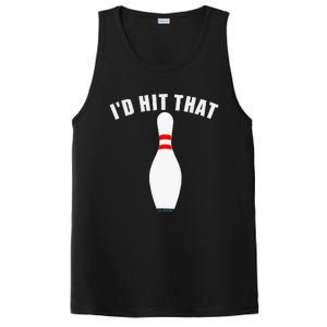 Affordable Funny Id Hit That Novelty Gift Idea Bowling Pin PosiCharge Competitor Tank