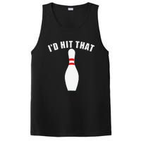 Affordable Funny Id Hit That Novelty Gift Idea Bowling Pin PosiCharge Competitor Tank