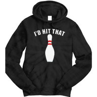 Affordable Funny Id Hit That Novelty Gift Idea Bowling Pin Tie Dye Hoodie