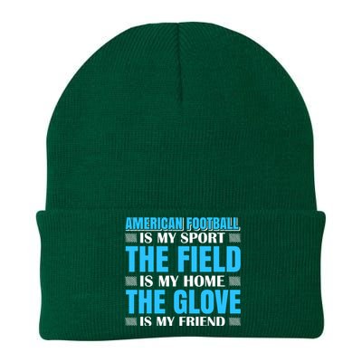 American Football Is My Sport Knit Cap Winter Beanie