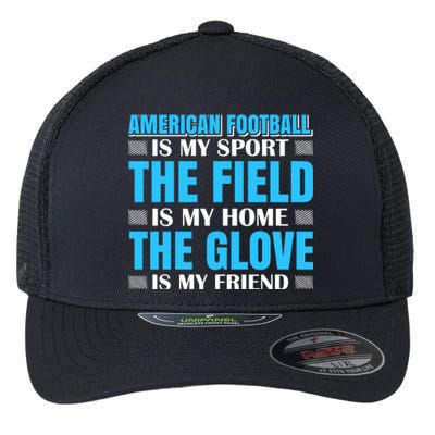 American Football Is My Sport Flexfit Unipanel Trucker Cap