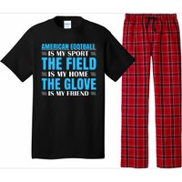 American Football Is My Sport Pajama Set