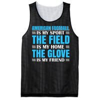 American Football Is My Sport Mesh Reversible Basketball Jersey Tank