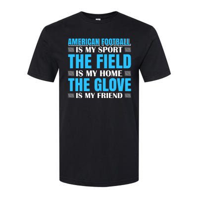 American Football Is My Sport Softstyle CVC T-Shirt