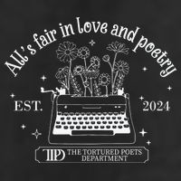 Alls Fair In Love And Poetry Est 2024 Ttpd Adult Drive Performance Visor