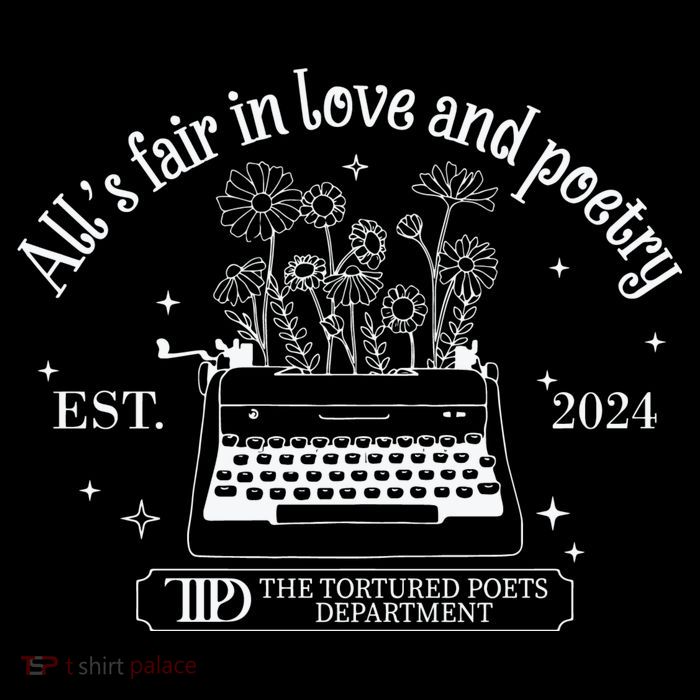 Alls Fair In Love And Poetry Est 2024 Ttpd Flatbill Hat