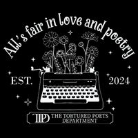 Alls Fair In Love And Poetry Est 2024 Ttpd Cooling Performance Long Sleeve Crew