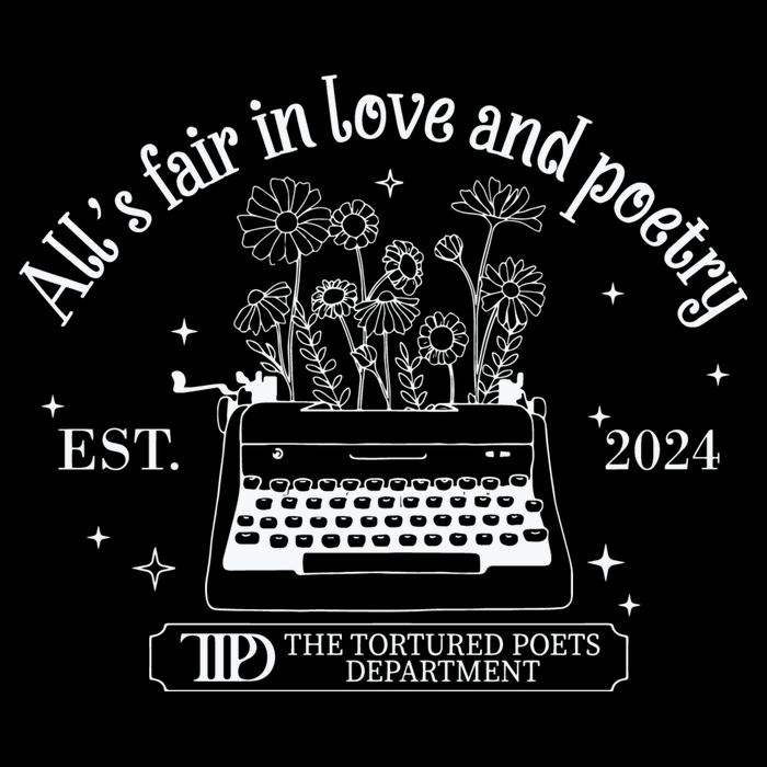 Alls Fair In Love And Poetry Est 2024 Ttpd Cooling Performance Long Sleeve Crew