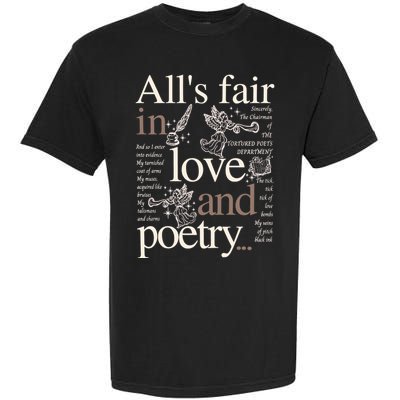 Alls Fair In Love And Poetry Taylor New Song Ttpd Garment-Dyed Heavyweight T-Shirt
